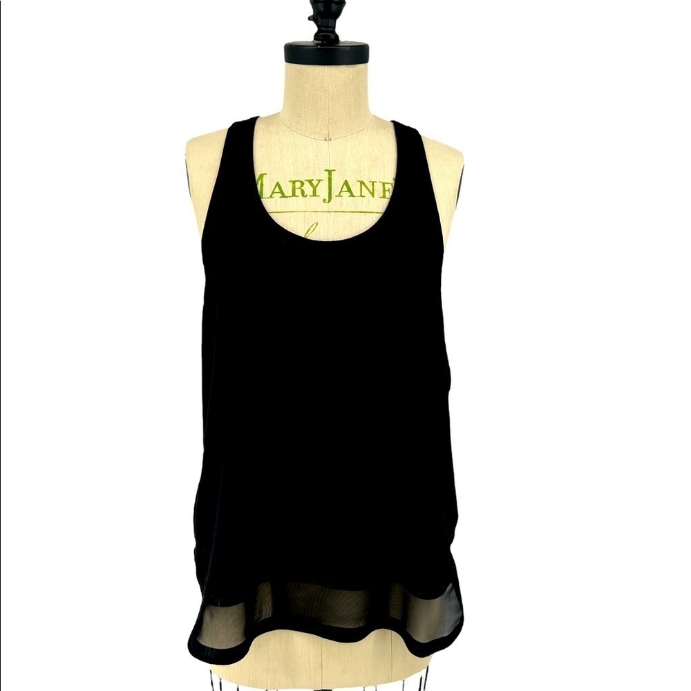 Lululemon black Tank top